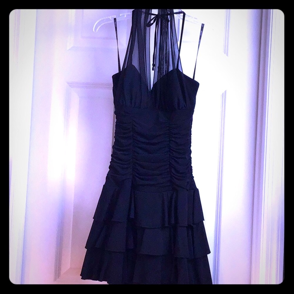 XOXO 💎 Black cocktail 🍸 party dress